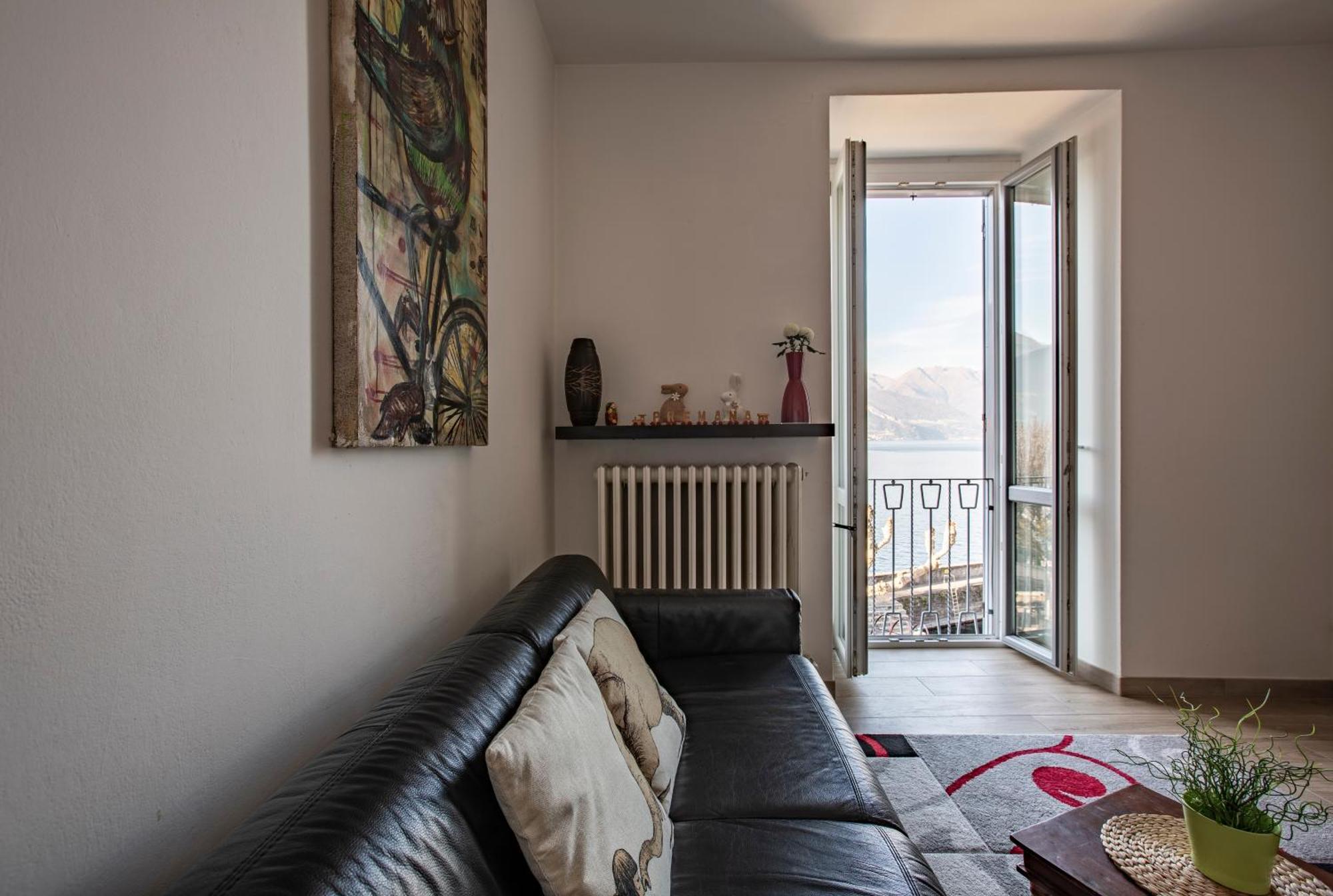 Apartment Laghée Bellano Exterior foto
